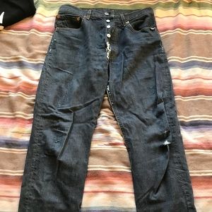 Levi’s repurposed jeans